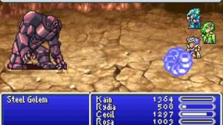 Lets Play Final Fantasy IV Advance 18  Rated R Ninja Star [upl. by Adnomar814]