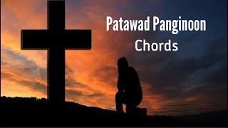 Patawad Panginoon chords Awitin para sa panahon my Kwaresma Lent 2023 [upl. by Sabella]