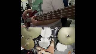 Harana  Eraserheads Bass and Drum Cover [upl. by Latsyrk]