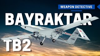 Bayraktar TB2 unmanned combat aerial vehicle  The banner bearer of the Turkish defence industry [upl. by Setarcos]