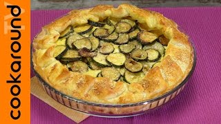 Torta salata zucchine ricotta e porri  Torta salata [upl. by Damicke288]