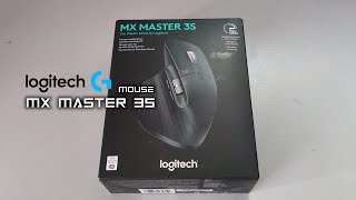 Logitech Mouse MX MASTER 3S Unboxing [upl. by Karas]