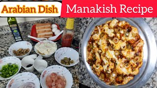 Unique amp Easy way to Manakish RecipeArabian DishBread Cheese Recipe by BM Food Secrets [upl. by Kuhlman557]