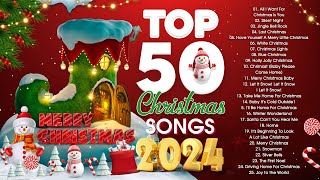 Merry Christmas 2024 🎷 Michael Bublé Mariah CareyJustin Bieber🤶️ Best Pop Christmas Songs Ever 🤶️ [upl. by Elak]