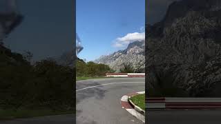 Traveling to Kotor bay Montenegro October 212024 Keti amp Dani Motorbike travel [upl. by Barbe]