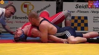 Penzberg Vierke  Nürnberg Dajka 120kg Freistil 13 PS [upl. by Oliric303]