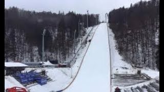 Skoki Narciarskie Puchar Świata 20182019 Oberstdorf Loty Kwalifikacje do Niedzielnego Konkursu [upl. by Jews]