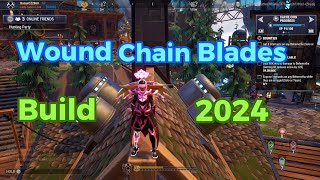 Dauntless  Wound Chain Blades Build 2024 33M Hit [upl. by Enamrahc]