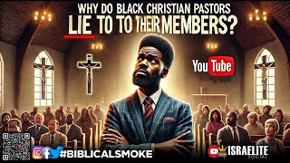 BiblicalSmoke Why Do Pastors Lie To Their Members ⛪️ Cont [upl. by Anujra651]