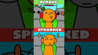 Incredibox Sprunked REMAKE VS Sprunked Old HAPPY VERSION 😭 [upl. by Rosdniw]