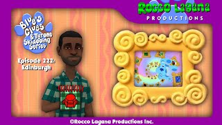 Blues Clues amp Tyrone Skidooing Series Episode 222 Edinburgh [upl. by Acnairb]