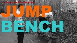 Musculation Jambes  cardio avec un banc  Jump Bench [upl. by Aliekat690]