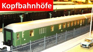 Kopfbahnhöfe für die Modellbahn [upl. by Adalie659]