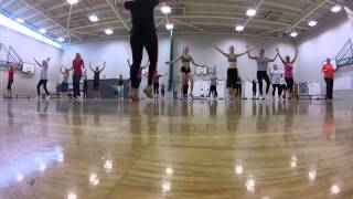 Shake It Off  Zumba with Leona Knott [upl. by Nollek651]