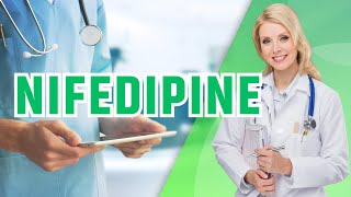 What is NIFEDIPINE Coracten  Adalat What is Nifedipine used for Uses Dose and Side Effects [upl. by Milstone]