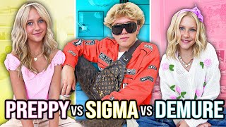 PREPPY vs SiGMA iNFiNiTE AURA CONTEST Ft HARPER ZiLMER [upl. by Leahcimluap603]