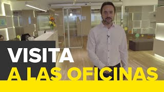 Marcos Galperín presenta las oficinas corporativas y filosofía de trabajo de MercadoLibre [upl. by Ahsenar]