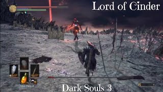 Lord Of Cinder Boss Fight Dark Souls 3 [upl. by Marcello]