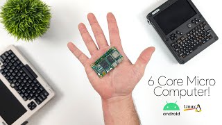 This Micro PC Has A 6 Core ARM CPU Fits In The Palm Of Your Hand [upl. by Elyr445]