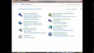 Tutorial  Windows 8 Reparaturdatenträger erstellen RecoveryCD oder Systemabbild [upl. by Madancy107]