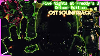 Five Night at Freddys 3 Deluxe Edition Custom Night Theme [upl. by Dihgirb]