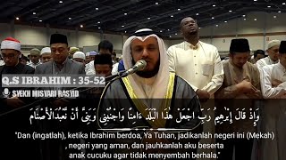 IMAM MERDU  SYEKH MISYARY RASYID  SURAT IBRAHIM  3552 [upl. by Idona]