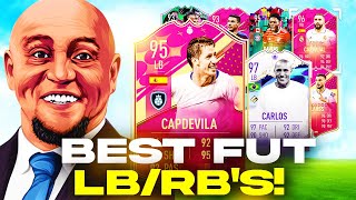 FIFA 23 Best Full Backs  Top 10 LBRB on Ultimate Team [upl. by Tarryn153]