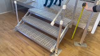 How To Measure for Feighner Adjustable Steps [upl. by Graaf]