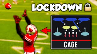 The Most Frustrating Defense in NCAA Football 25 [upl. by Yelhak]