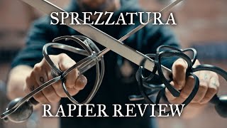 FINALLY New swords for real RAPIER ENTHUSIASTS by Malleus Martialis [upl. by Nesyrb]