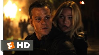 Jason Bourne Escapes The CIA  Jason Bourne  Full Throttle [upl. by Schick]