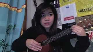 JRA By Chance Ukulele Tutorial with plucking [upl. by Enotna]