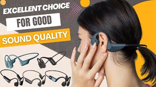 Best Bone Conduction Headphones Under 50 [upl. by Hsiri]