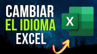 Cómo cambiar el idioma de Excel de Ingles a Español  MacOS [upl. by Esinet322]