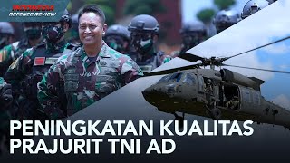 RAPIM TNI 2021  Peningkatan Kualitas Alutsista dan Prajurit TNI AD [upl. by Eiclehc]