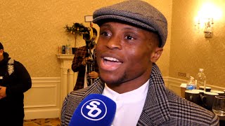 NO ONE IN THE UK BEATS JOSHUA BUATSI  Isaac Dogboe VOWS WIN vs Ball [upl. by Weeks]