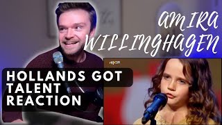 AMIRA WILLINGHAGEN  HOLLANDS GOT TALENT SINGING OPERA  REACTION [upl. by Ardnuas]