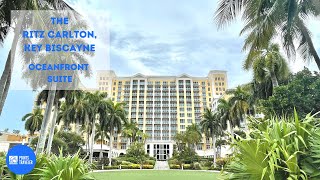 The Ritz Carlton Key Biscayne Oceanfront Suite [upl. by Mailiw]