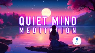 Visualizing Peace and Calm Each Day  A Quiet Mind Guided Meditation Session 🧘 [upl. by Lederer965]