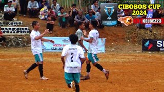 BABAK 2KM FC VS BERKAH JAYA FCCIBOBOS CUP 2024 KE 30 [upl. by Noreg]