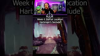 Week 6 Starcat Location Harbingers Seclude on the Dreaming City Destiny 2 Season of the Wish [upl. by Ahsieka989]