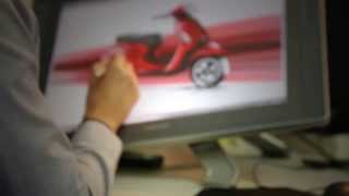 Vespa Primavera  How its made [upl. by Giffard]