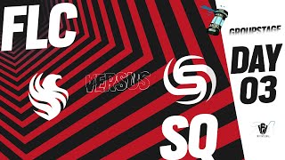 Team Falcons vs Soniqs  Six Invitational 2024  Group phase [upl. by Ohl]