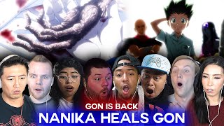 Nanika heals Gon  HxH Ep 145 Reaction Highlights [upl. by Ede729]