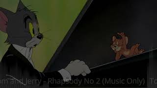 Tom amp Jerry  The Cat Concerto Hungarian Rhapsody No 2 [upl. by Corinne835]