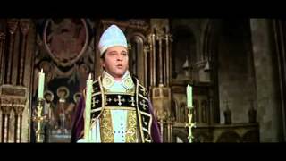 CATHOLIC CHURCH  Exemplary Excommunication  From the film Becket [upl. by Ailin805]