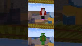 JJ vs Mikey Good deeds vs Bad deeds 5  Minecraft Animation shorts minecraft maizen [upl. by Lorin465]