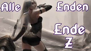 Nier Automata  Alle Enden Ende Z Achievement Guide [upl. by Arrej]