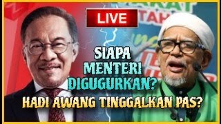 HRC LIVE  KEJUTAN BESAR  RAFIZI KEWANGAN  FAHMI amp NAIM ZALIHA DIGUGURKAN  HADI LETAK JAWATAN [upl. by Anama891]