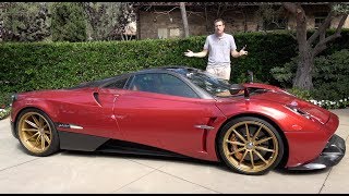 Heres Why the Pagani Huayra Is Worth 3 Million [upl. by Pardew]